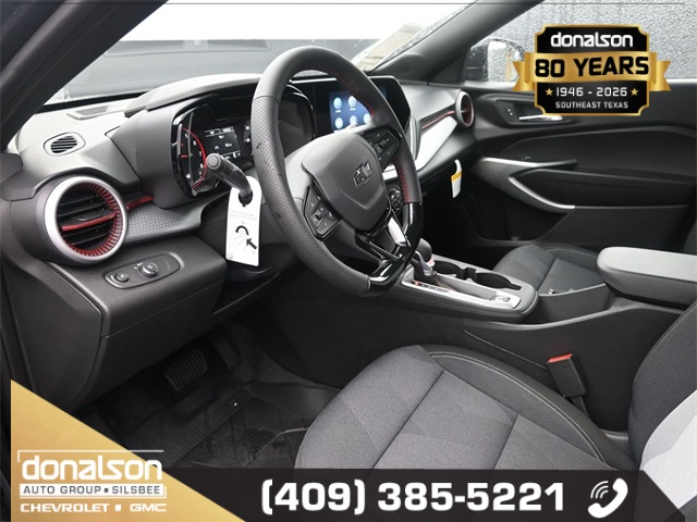 new 2026 Chevrolet Trax car, priced at $25,950