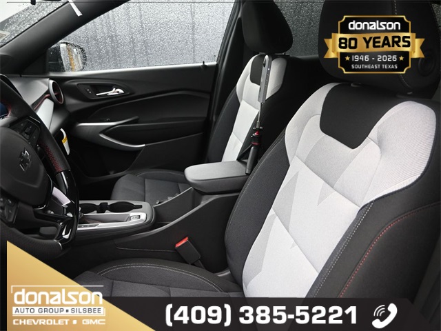 new 2026 Chevrolet Trax car, priced at $25,950