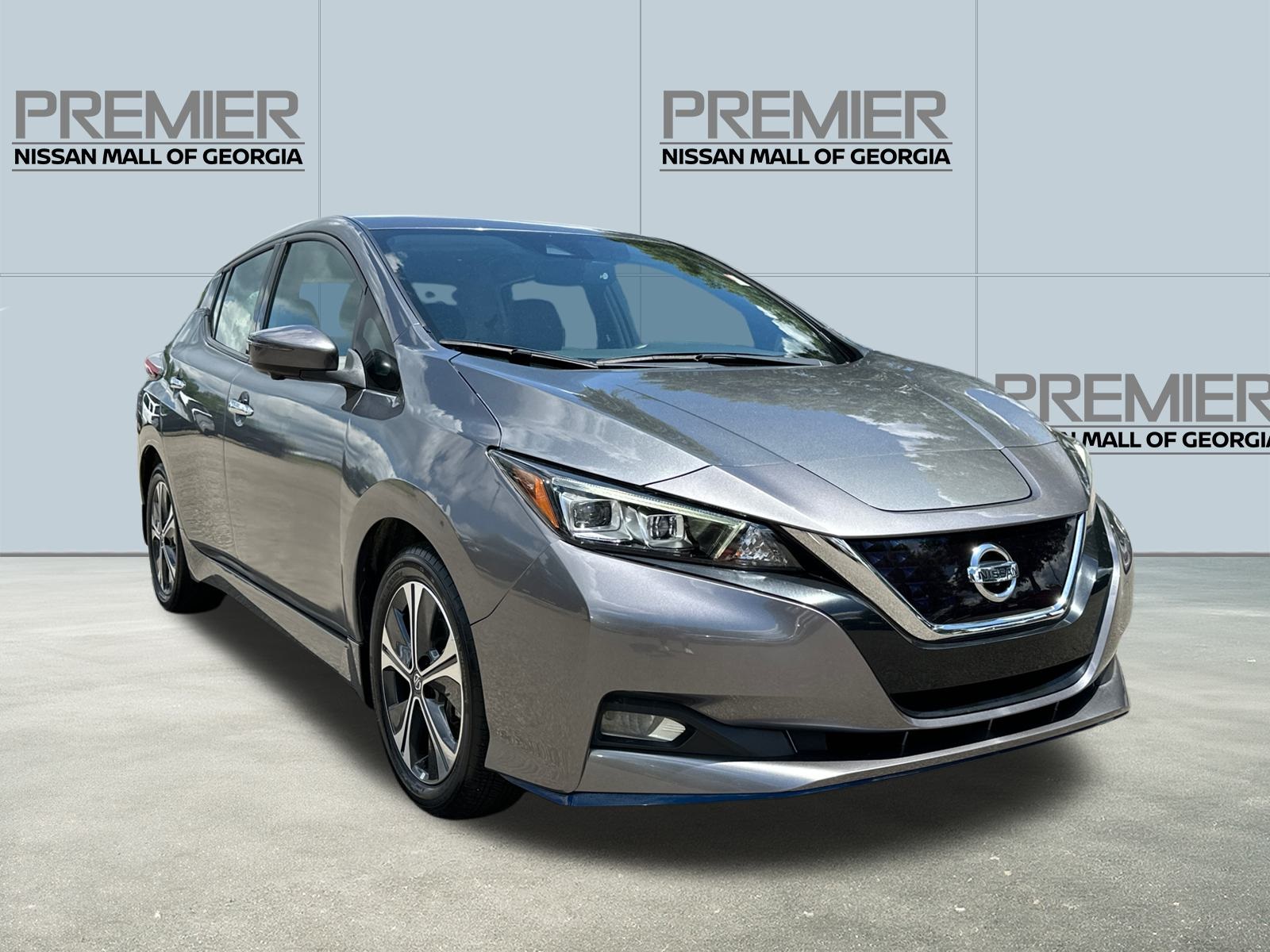Used 2021 Nissan Leaf SL Plus with VIN 1N4BZ1DV7MC555225 for sale in New Orleans, LA