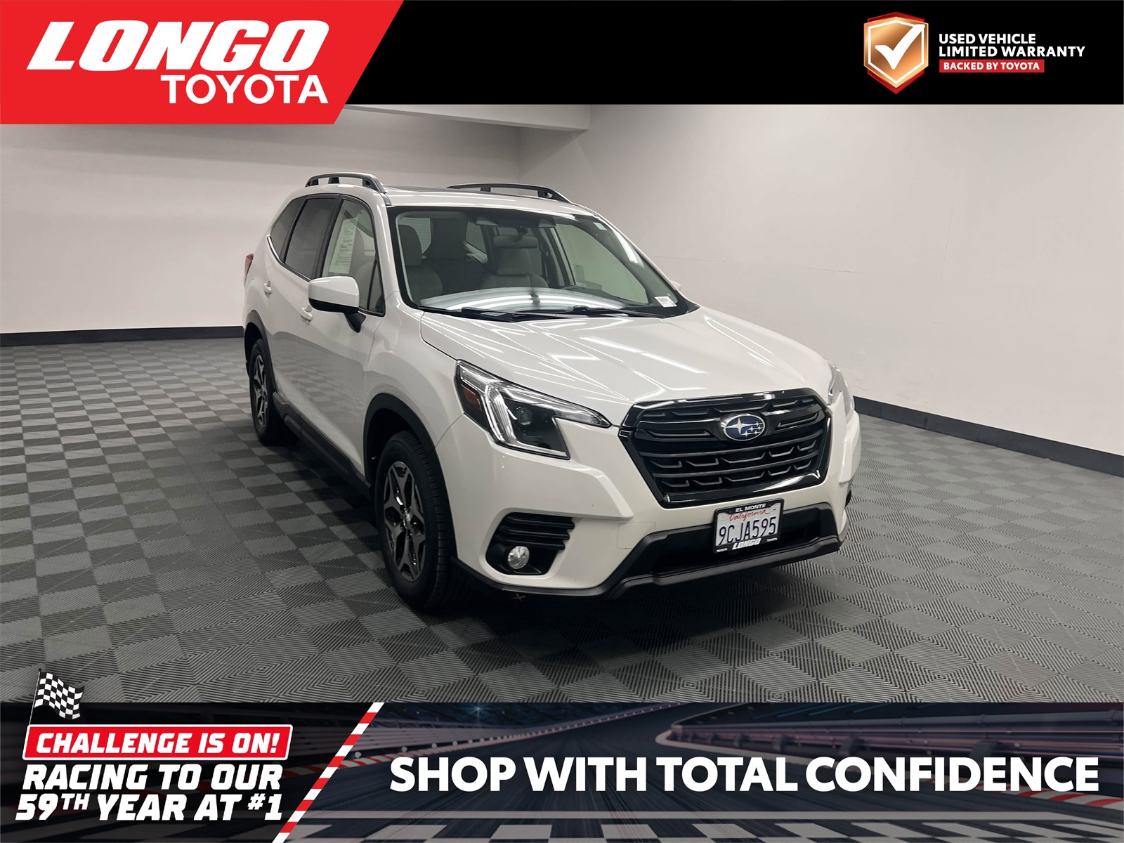 used 2022 Subaru Forester car, priced at $22,788