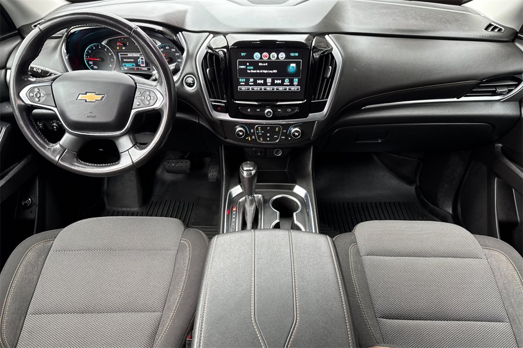 used 2019 Chevrolet Traverse car, priced at $18,925