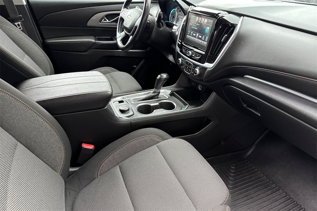 used 2019 Chevrolet Traverse car, priced at $18,925