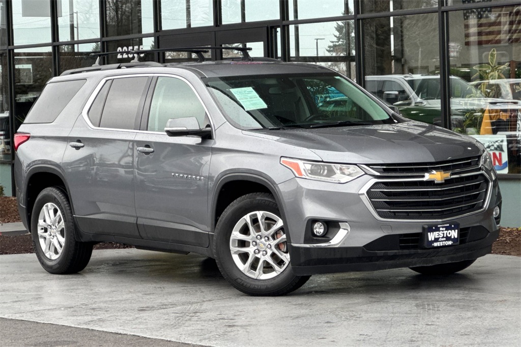 used 2019 Chevrolet Traverse car, priced at $18,925