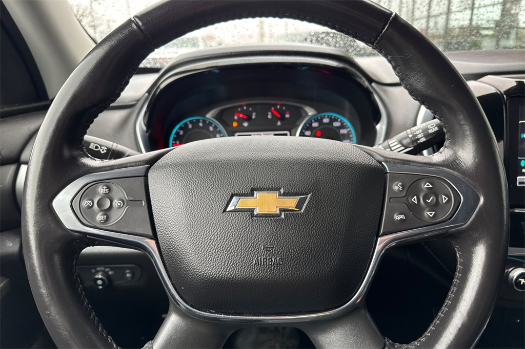 used 2019 Chevrolet Traverse car, priced at $18,925