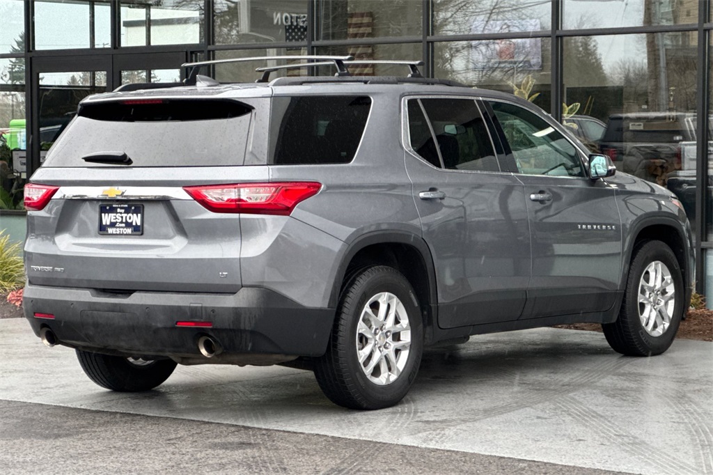 used 2019 Chevrolet Traverse car, priced at $18,925