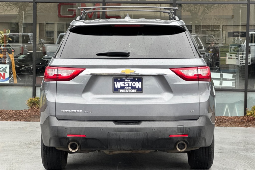 used 2019 Chevrolet Traverse car, priced at $18,925