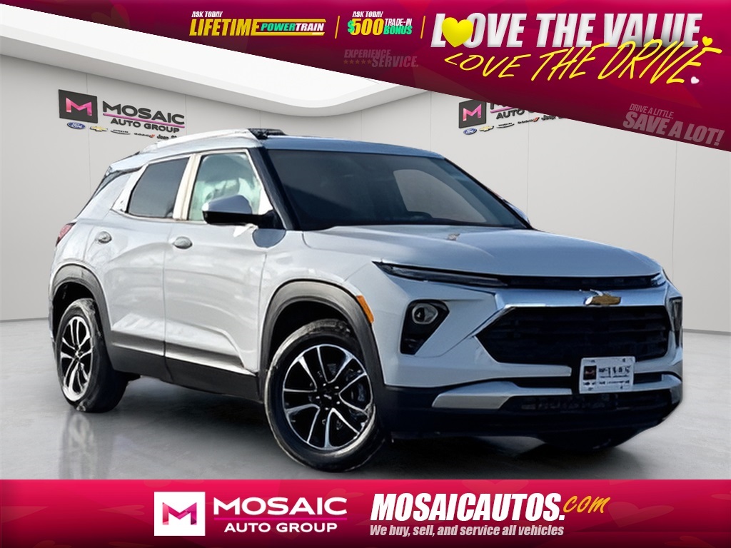 New 2026 Chevrolet TrailBlazer LT SUVs