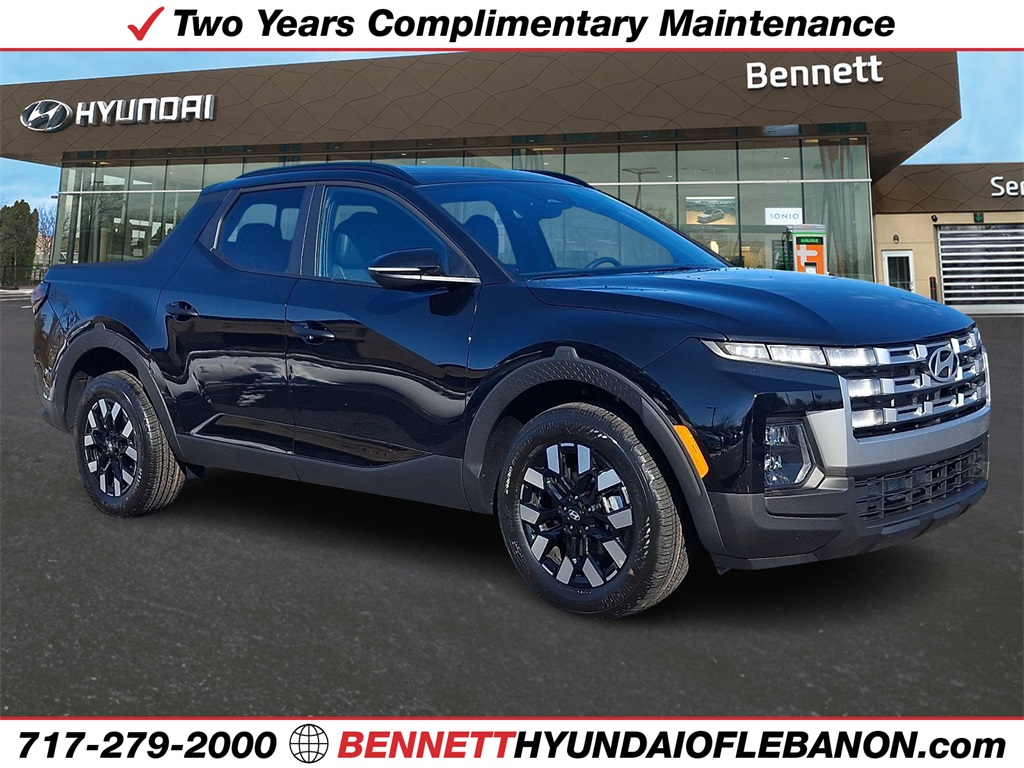 new 2026 Hyundai Santa Cruz car, priced at $37,493