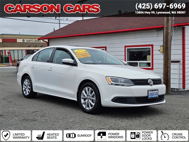 2012 Volkswagen Jetta SE