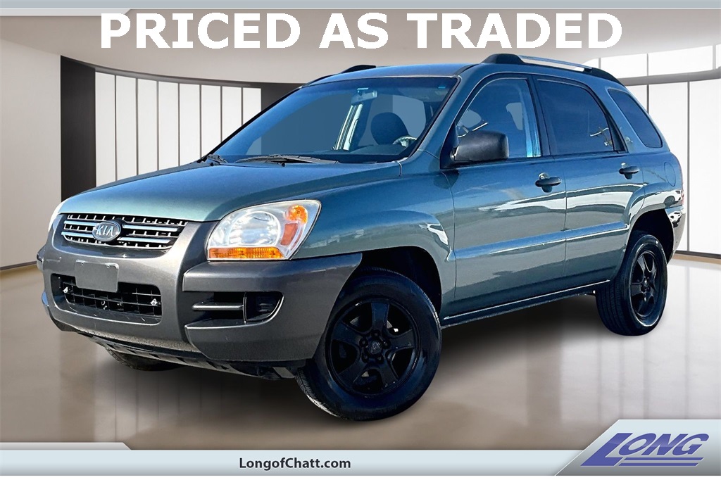 2007 Kia Sportage 
