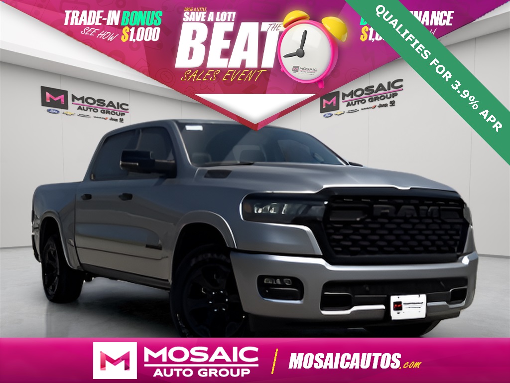 New 2025 Ram 1500 Big Horn/Lone Star Trucks