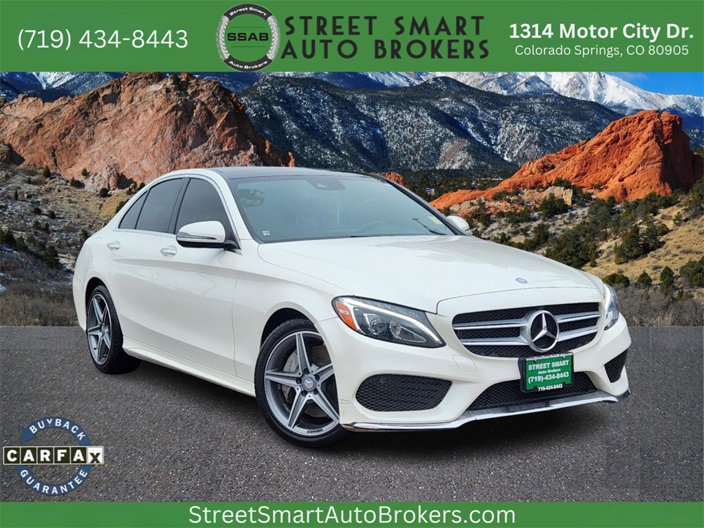 2016 Mercedes-Benz C-Class C300 Sport