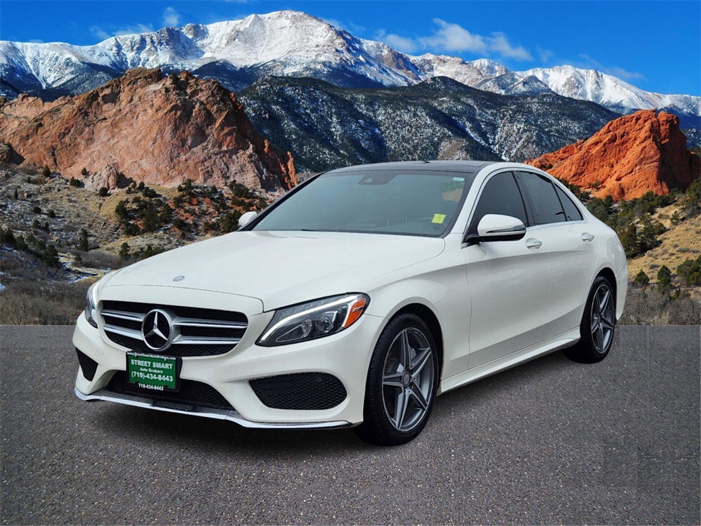 2016 Mercedes-Benz C-Class