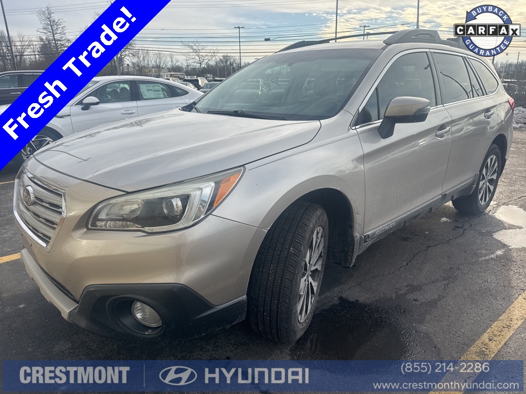 used 2015 Subaru Outback car, priced at $10,997
