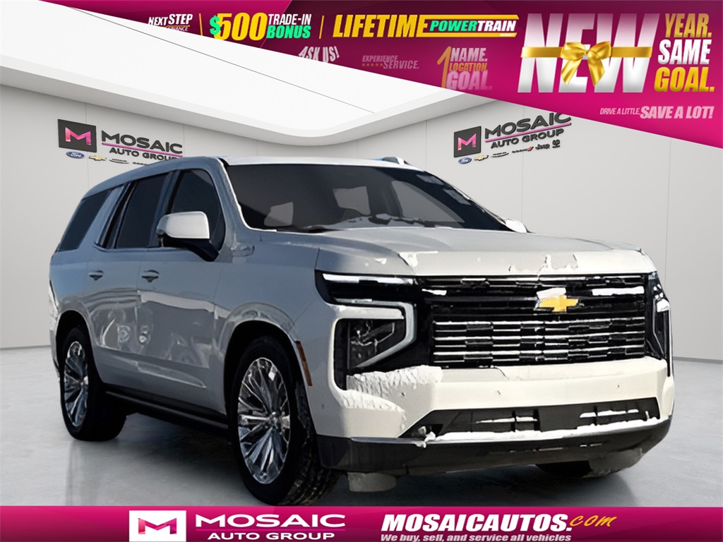 Used 2025 Chevrolet Tahoe High Country SUVs