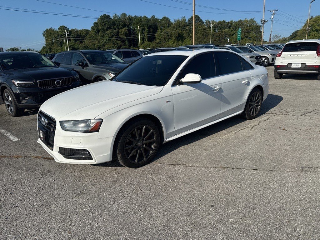 2015 Audi A4 