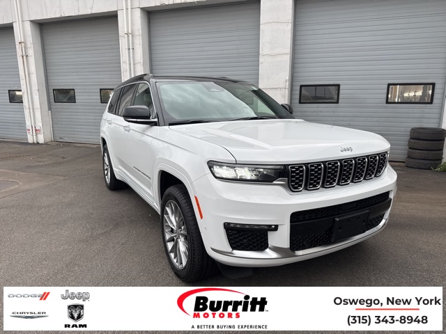 2025 Jeep Grand Cherokee L Summit