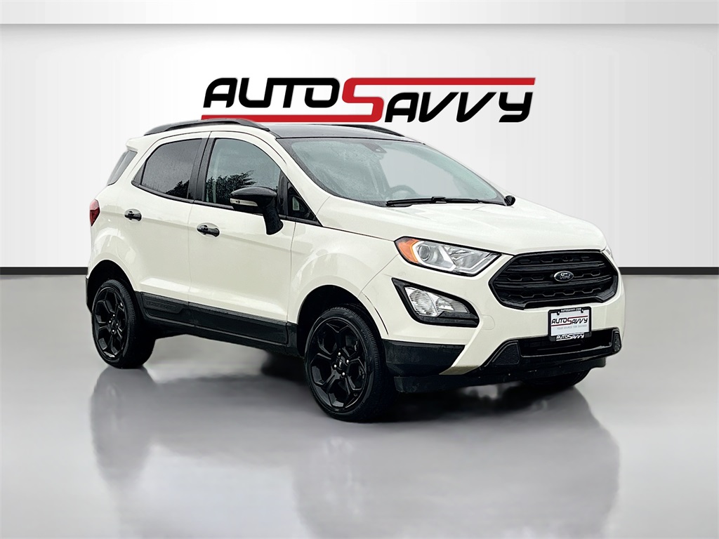 2021 Ford EcoSport SES
