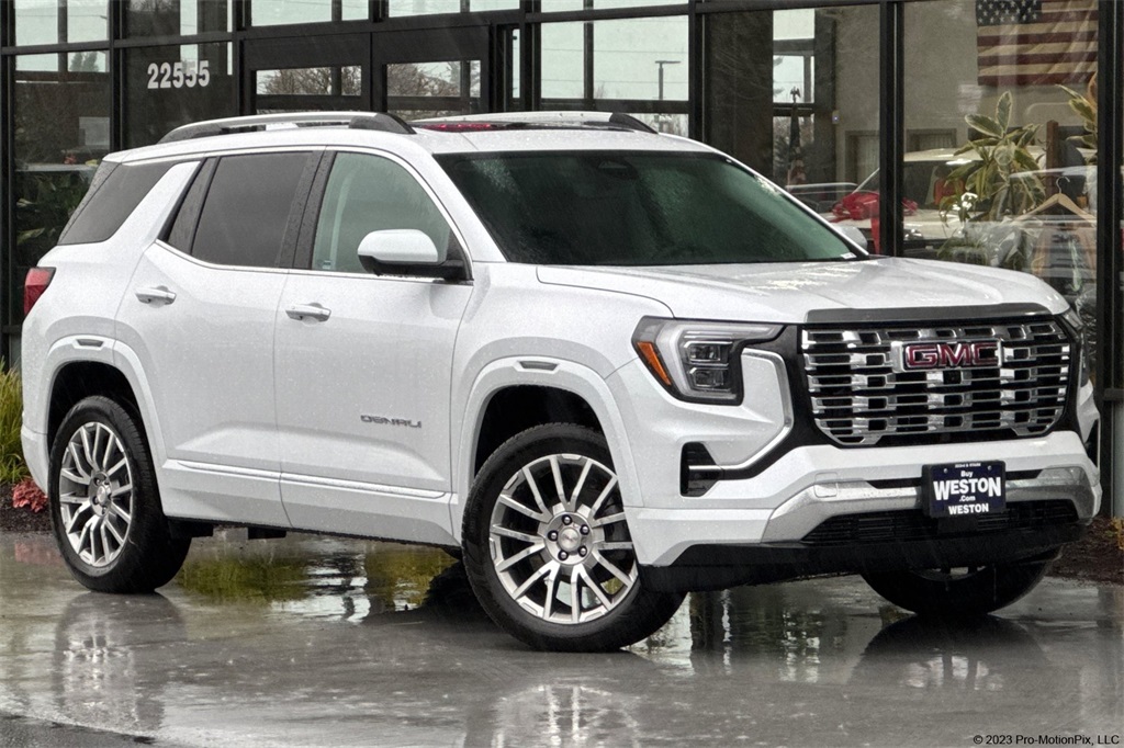 new 2026 GMC Terrain car, priced at $45,251