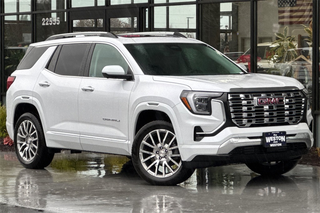 new 2026 GMC Terrain car, priced at $45,251