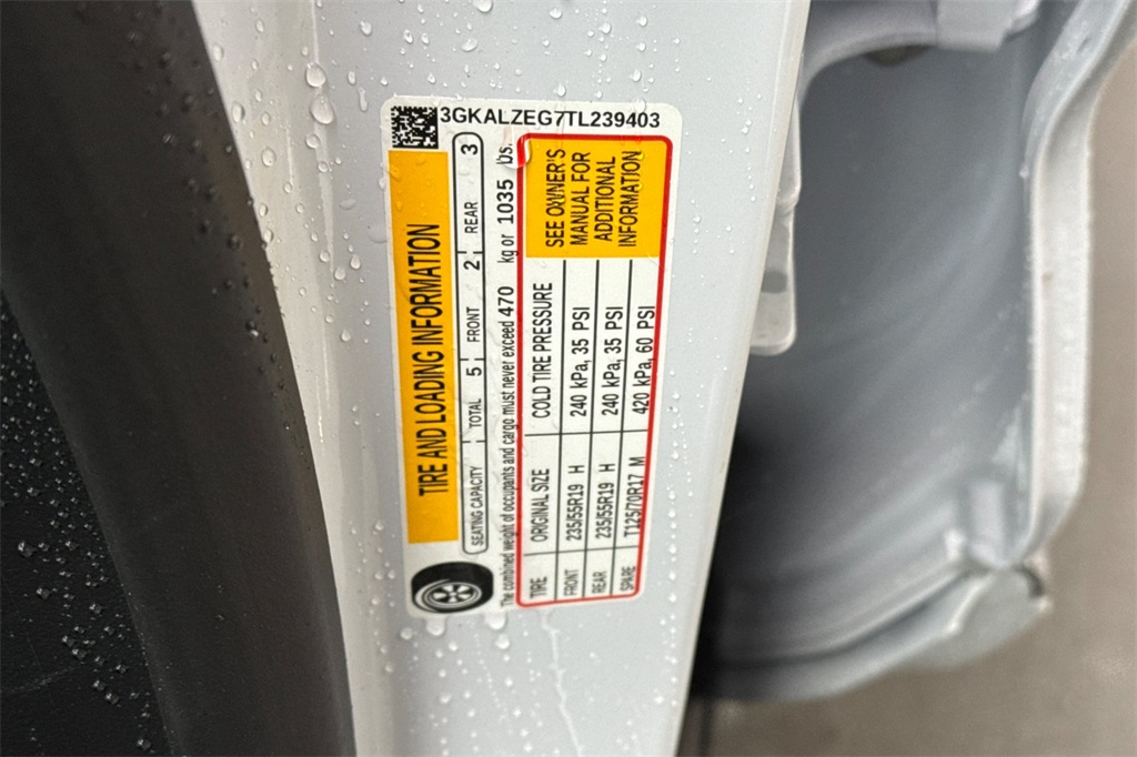 new 2026 GMC Terrain car, priced at $45,251