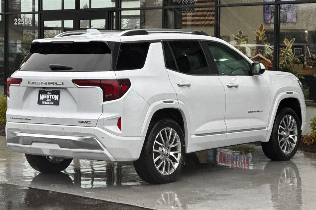 new 2026 GMC Terrain car, priced at $45,251