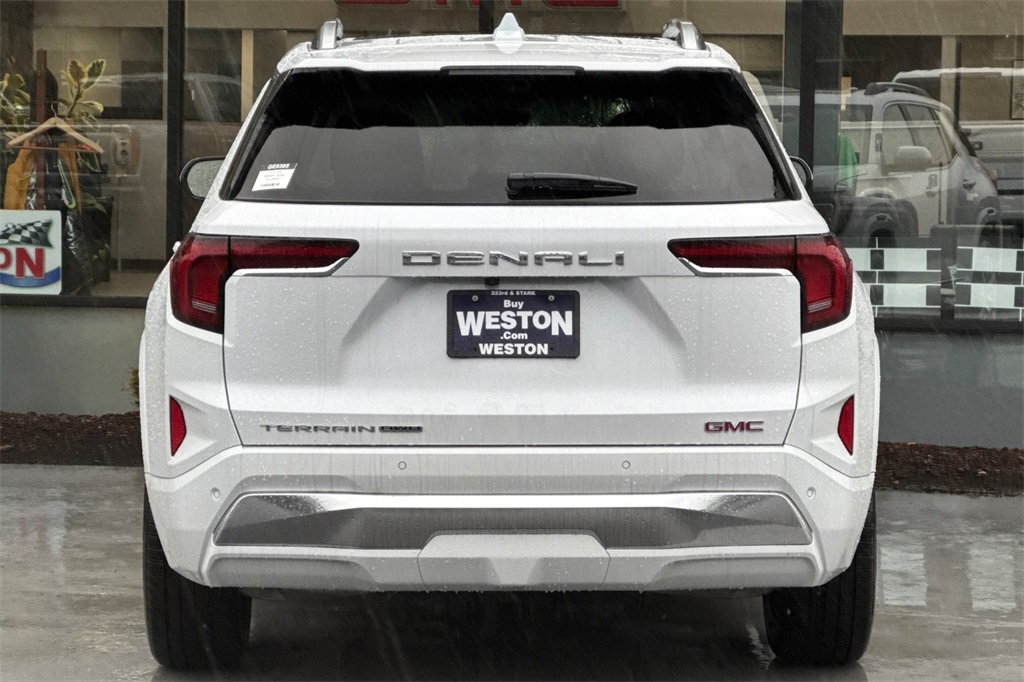 new 2026 GMC Terrain car, priced at $45,251