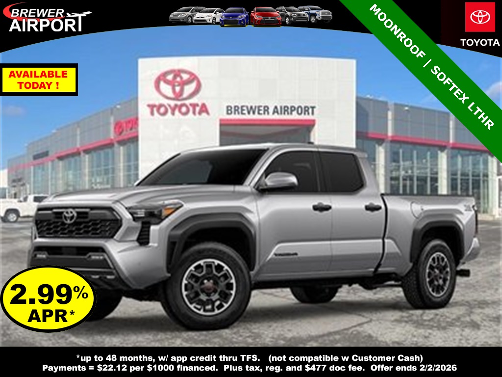 2026 Toyota Tacoma SR5's photo