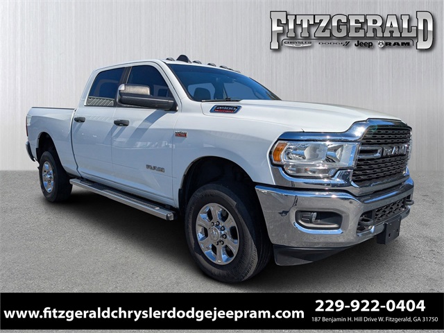 2022 Ram 2500 Big Horn Crew Cab 4x4 6'4" Box