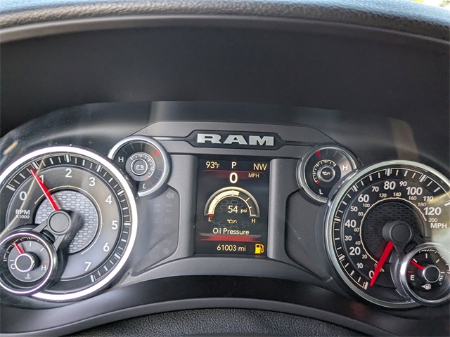 2022 Ram 2500 Big Horn Crew Cab 4x4 6'4" Box