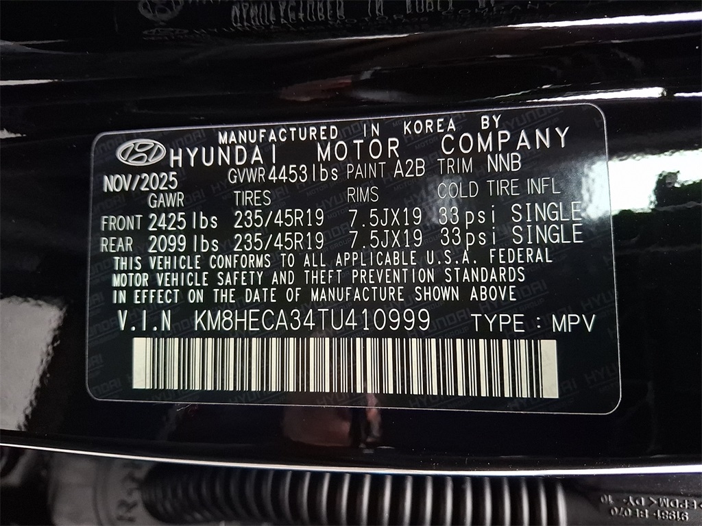 new 2026 Hyundai Kona car, priced at $35,497