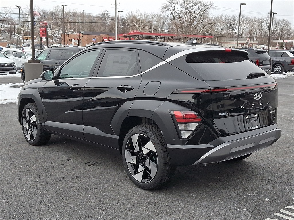 new 2026 Hyundai Kona car, priced at $35,497