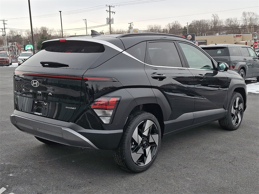 new 2026 Hyundai Kona car, priced at $35,497