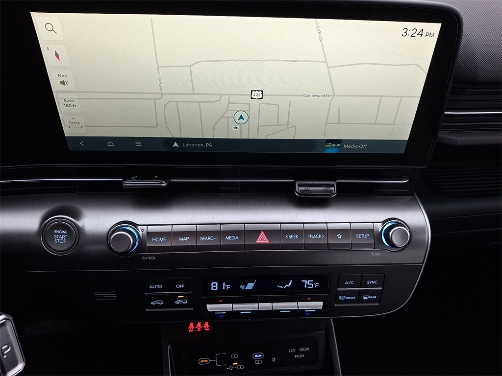 new 2026 Hyundai Kona car, priced at $35,497