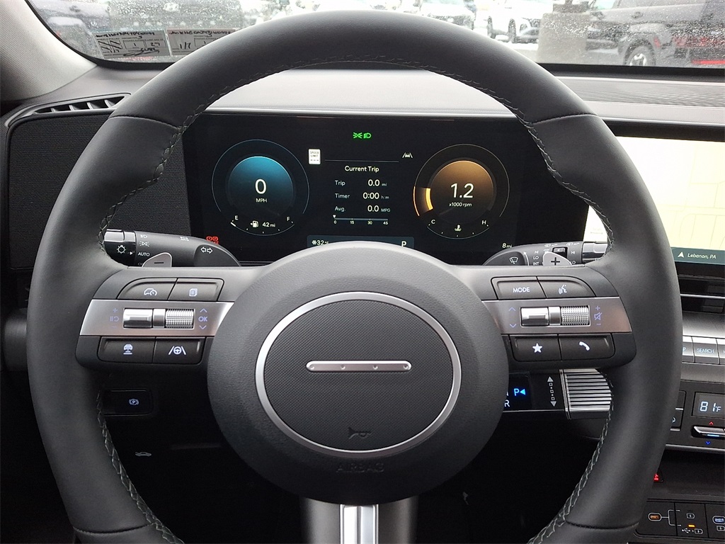 new 2026 Hyundai Kona car, priced at $35,497