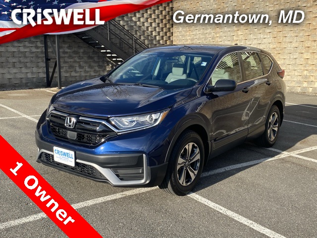 used 2020 Honda CR-V car, priced at $21,995