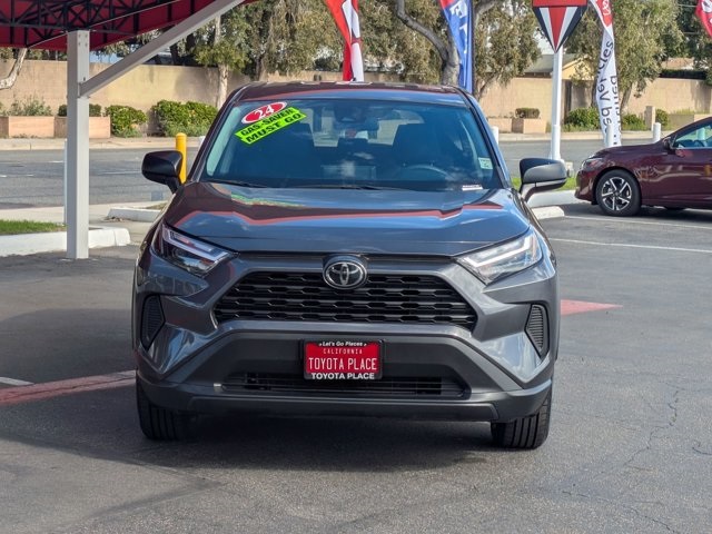 Used 2024 Toyota RAV4 LE with VIN 2T3F1RFV6RW442790 for sale in Kansas City