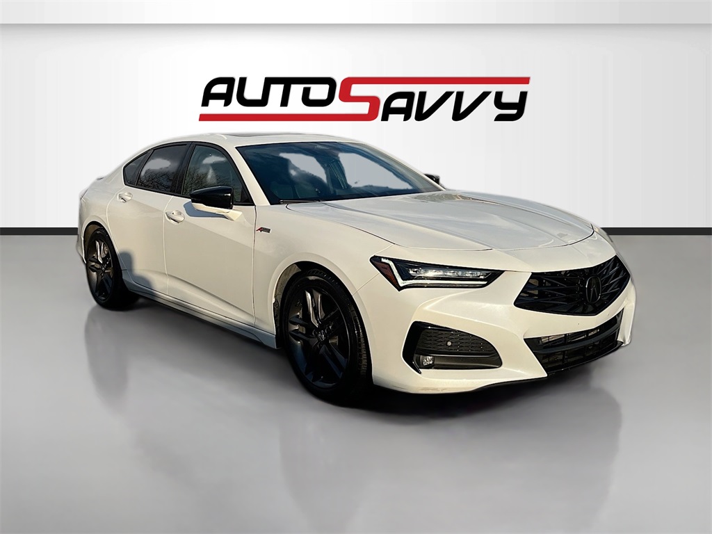 2024 Acura TLX A-SPEC Package's photo