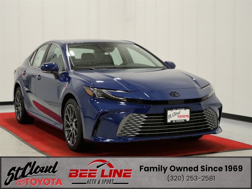 2026 Toyota Camry XLE's photo