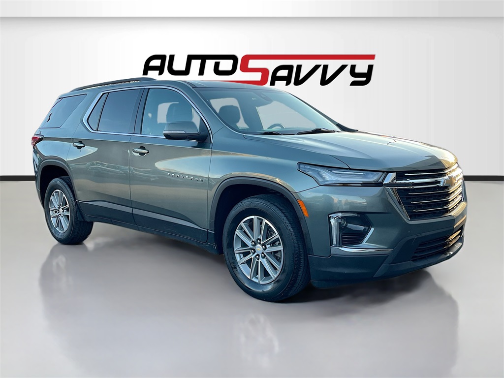2022 Chevrolet Traverse 3LT's photo