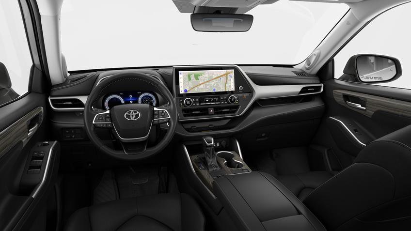 new 2026 Toyota Highlander Hybrid car