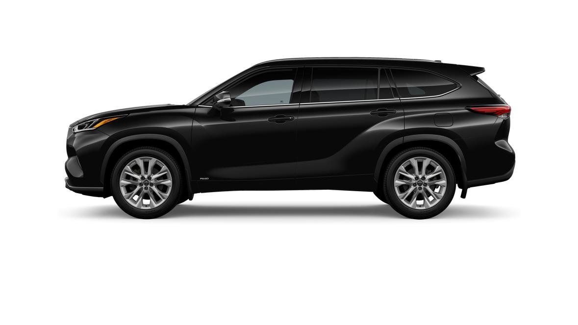 new 2026 Toyota Highlander Hybrid car