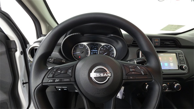 2025 Fresh Powder Nissan Versa 1.6 S FWD Sedan