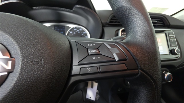 2025 Fresh Powder Nissan Versa 1.6 S FWD Sedan