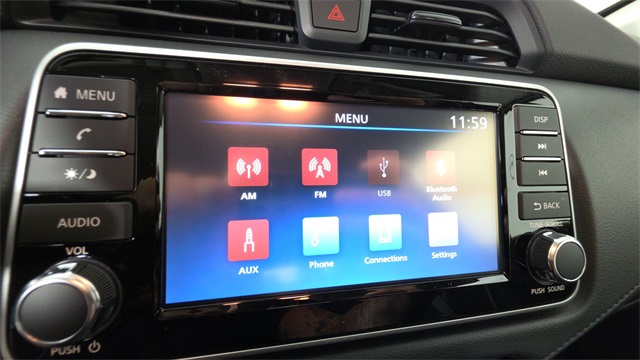 2025 Fresh Powder Nissan Versa 1.6 S FWD Sedan