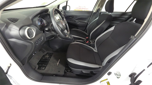 2025 Fresh Powder Nissan Versa 1.6 S FWD Sedan