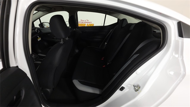 2025 Fresh Powder Nissan Versa 1.6 S FWD Sedan