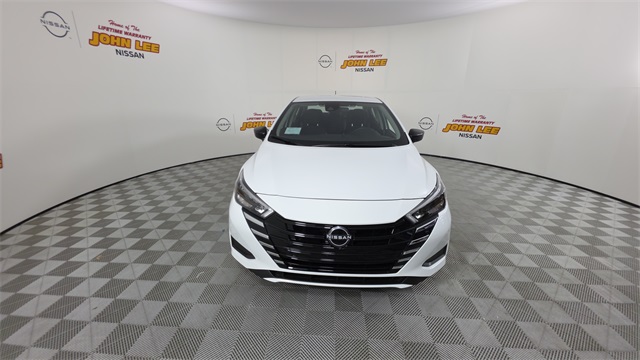 2025 Fresh Powder Nissan Versa 1.6 S FWD Sedan