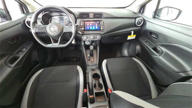 2025 Fresh Powder Nissan Versa 1.6 S FWD Sedan