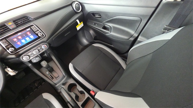 2025 Fresh Powder Nissan Versa 1.6 S FWD Sedan